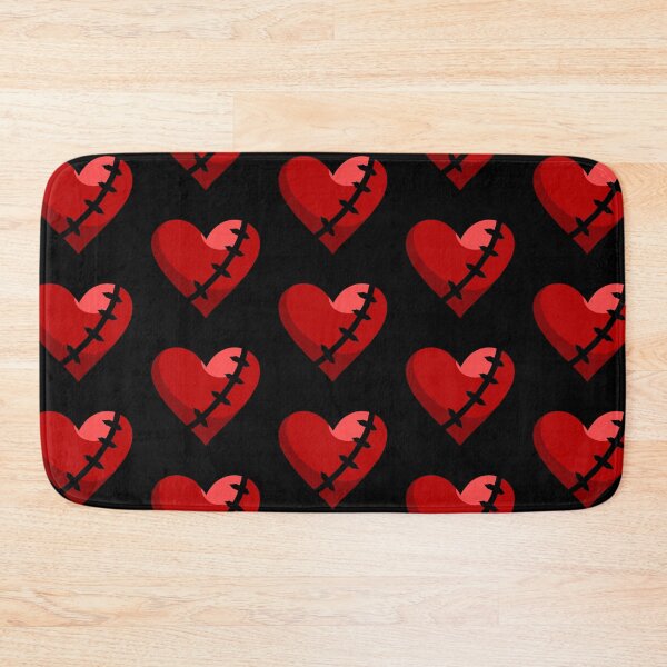 Item preview, VooDoo Doll heart design with stiches  designed and sold by Hikari Aki Arts.
