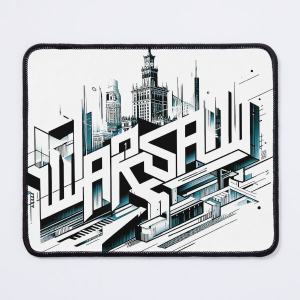 Item preview, WARSAW graffiti designed and sold by PixelStyleShop.
