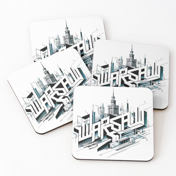 Item preview, WARSAW graffiti designed and sold by PixelStyleShop.