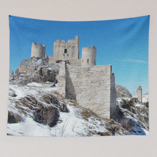 Item preview, Forgotten World - Italy, Rocca Calascio designed and sold by AM FineArtPrints.