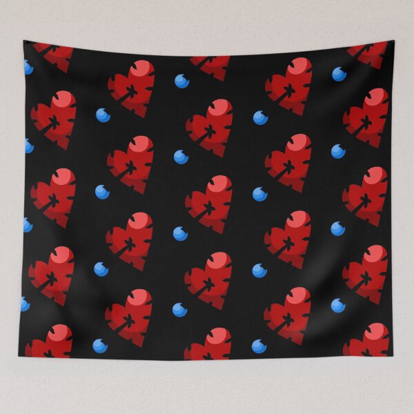 Item preview, VooDoo Doll Heart design with stiches and pin designed and sold by Hikari Aki Arts.