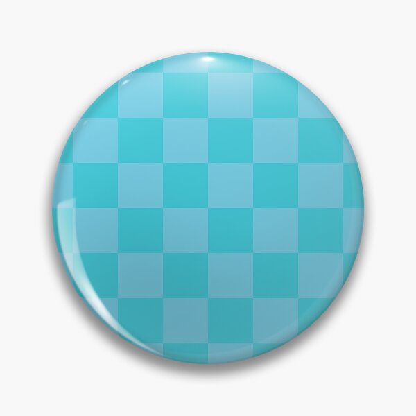 Item preview, Teal & Blue Checkers Tiled Checkerboard Repeat Square Pattern designed and sold by Alchemy-A-La-G.