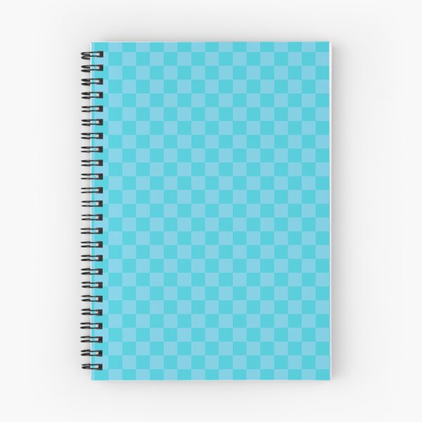 Item preview, Teal & Blue Checkers Tiled Checkerboard Repeat Square Pattern designed and sold by Alchemy-A-La-G.