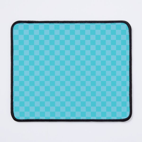 Item preview, Teal & Blue Checkers Tiled Checkerboard Repeat Square Pattern designed and sold by Alchemy-A-La-G.