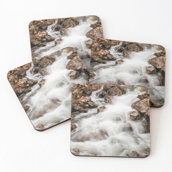 Item preview, Black Beaver Falls in Agawa Canyon in Autumn designed and sold by jrtwynam.