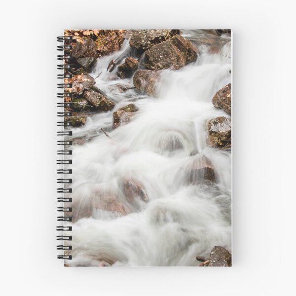 Item preview, Black Beaver Falls in Agawa Canyon in Autumn designed and sold by jrtwynam.