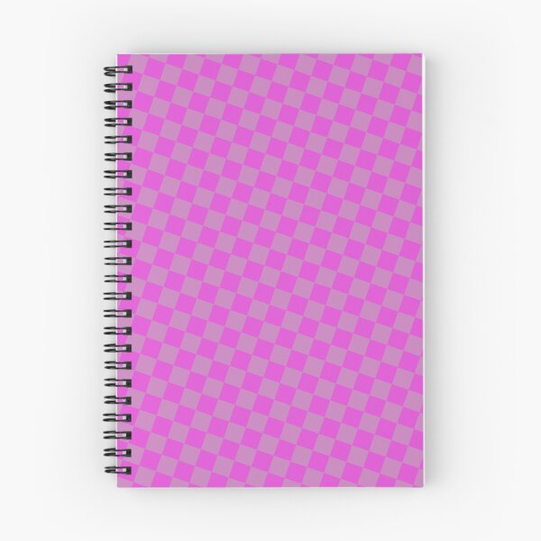 Item preview, Pink Bicolor Checkers Tiled Checkerboard Repeat Square Pattern designed and sold by Alchemy-A-La-G.