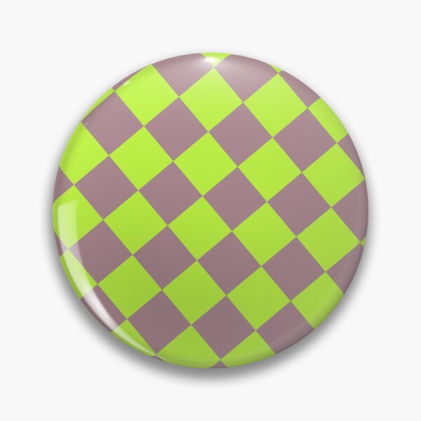 Item preview, Lime Green Checkers Tiled Checkerboard Repeat Square Pattern designed and sold by Alchemy-A-La-G.