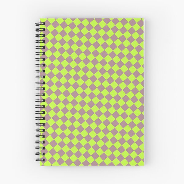 Item preview, Lime Green Checkers Tiled Checkerboard Repeat Square Pattern designed and sold by Alchemy-A-La-G.