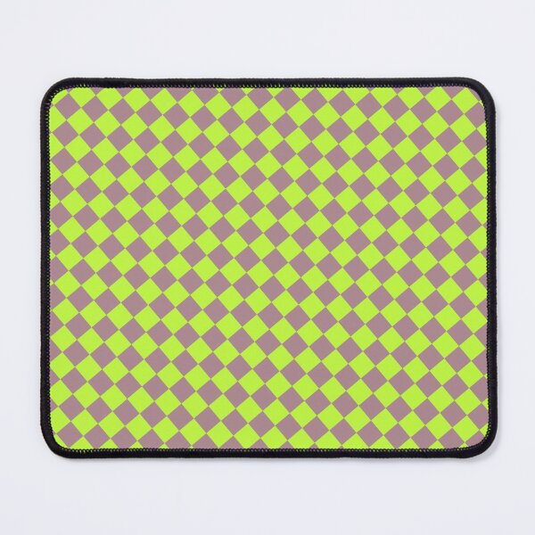 Item preview, Lime Green Checkers Tiled Checkerboard Repeat Square Pattern designed and sold by Alchemy-A-La-G.