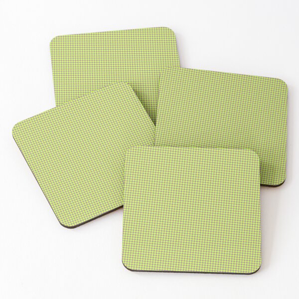 Item preview, Lime Green Checkers Tiled Checkerboard Repeat Square Pattern designed and sold by Alchemy-A-La-G.
