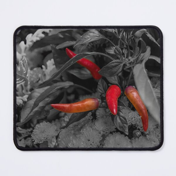 Item preview, Chili Peppers Grow in a Garden Selective Colour designed and sold by jrtwynam.