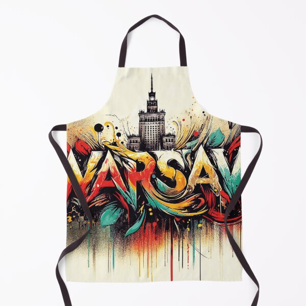 Item preview, Warsaw City Graffiti designed and sold by PixelStyleShop.
