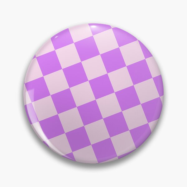Item preview, Purple Bicolor Checkers Tiled Checkerboard Repeat Square Pattern designed and sold by Alchemy-A-La-G.