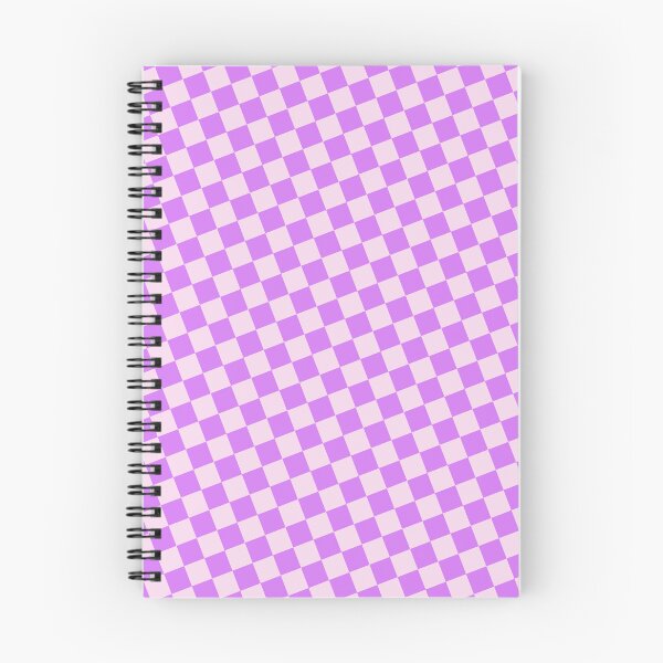 Item preview, Purple Bicolor Checkers Tiled Checkerboard Repeat Square Pattern designed and sold by Alchemy-A-La-G.