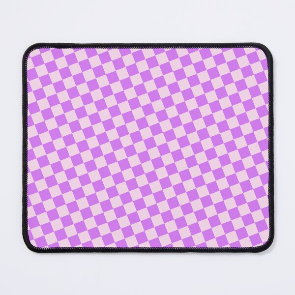 Item preview, Purple Bicolor Checkers Tiled Checkerboard Repeat Square Pattern designed and sold by Alchemy-A-La-G.