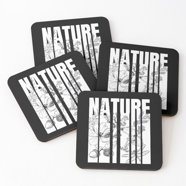 Item preview, Nature Text With Drawings Eco-Friendly Environmental Design designed and sold by EarthArtDesigns.