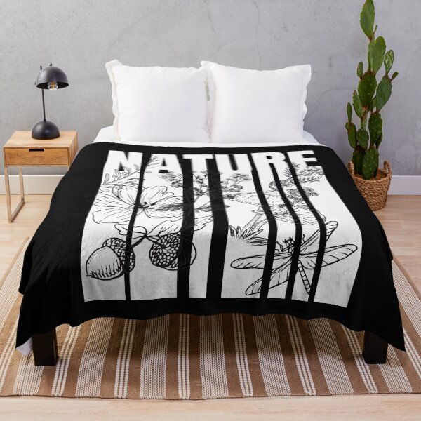 Item preview, Nature Text With Drawings Eco-Friendly Environmental Design designed and sold by EarthArtDesigns.