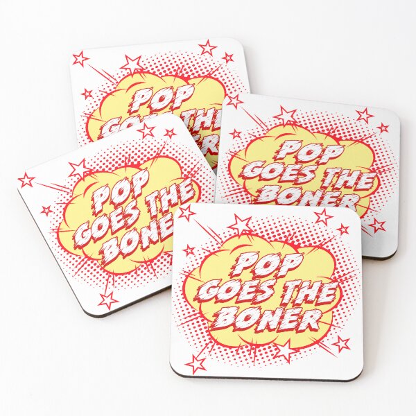 Item preview, Pop goes the boner designed and sold by dgutpro87.