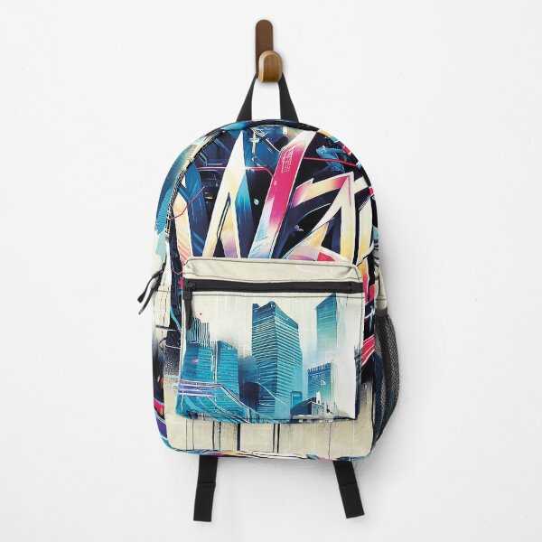 Item preview, City - WARSAW - CITY - GRAFFITI designed and sold by PixelStyleShop.