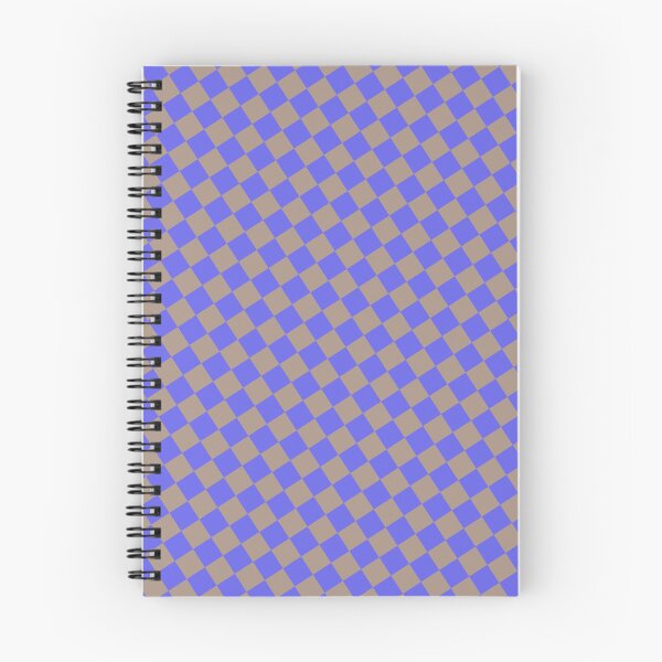Item preview, Blue & Grey Checkers Tiled Checkerboard Repeat Square Pattern designed and sold by Alchemy-A-La-G.