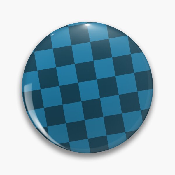 Item preview, Aqua Bicolor Checkers Tiled Checkerboard Repeat Square Pattern designed and sold by Alchemy-A-La-G.