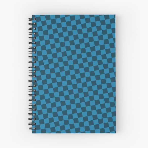 Item preview, Aqua Bicolor Checkers Tiled Checkerboard Repeat Square Pattern designed and sold by Alchemy-A-La-G.