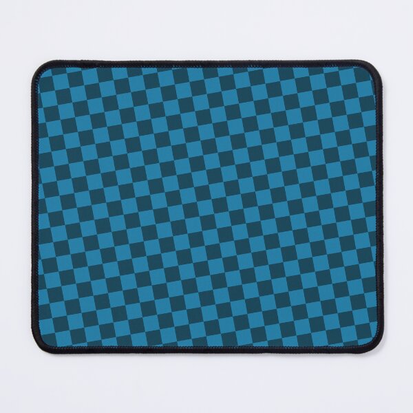 Item preview, Aqua Bicolor Checkers Tiled Checkerboard Repeat Square Pattern designed and sold by Alchemy-A-La-G.