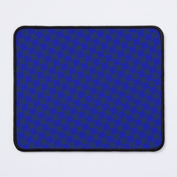 Item preview, Blue Bicolor Checkers Tiled Checkerboard Repeat Square Pattern designed and sold by Alchemy-A-La-G.