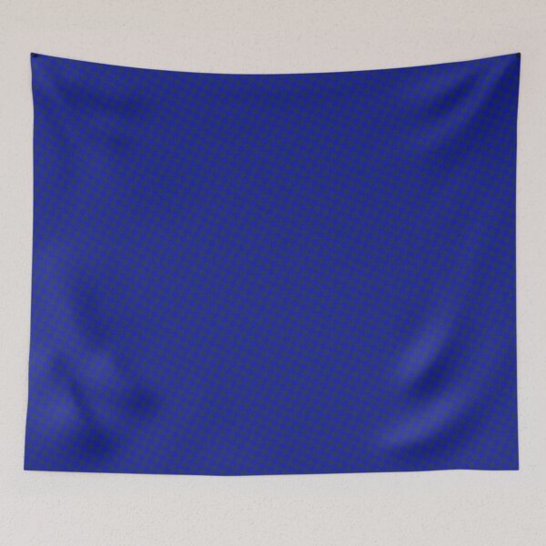 Item preview, Blue Bicolor Checkers Tiled Checkerboard Repeat Square Pattern designed and sold by Alchemy-A-La-G.
