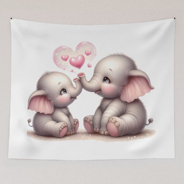 Item preview, Elephants never forget to wish Happy Mothers Day designed and sold by DreamyEscapism.