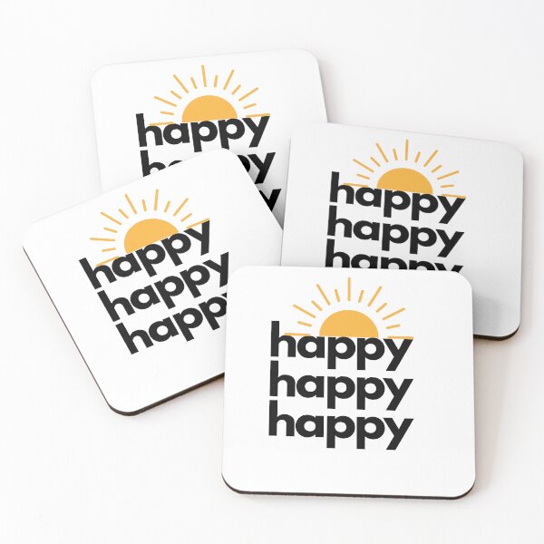 Item preview, happy,happy,happy with sunshine designed and sold by sedonavibes1111.