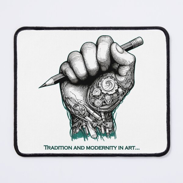 Item preview, Tradition and Modernity: Fusion in Art designed and sold by jardraz.