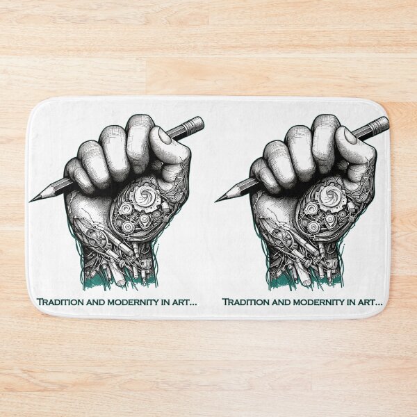 Item preview, Tradition and Modernity: Fusion in Art designed and sold by jardraz.
