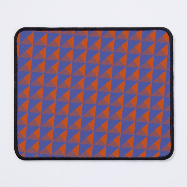 Item preview, Blue Tricolor Origami Bird Geometry Triangle Party Pattern designed and sold by Alchemy-A-La-G.