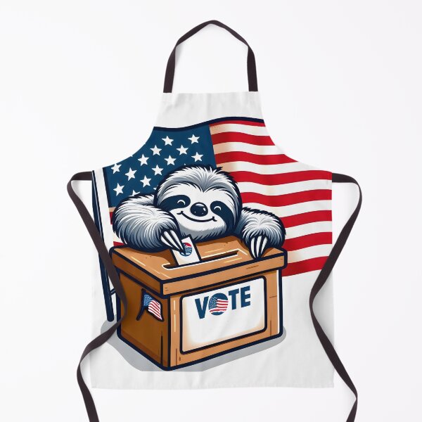 Item preview, Voting sloth 2024 designed and sold by Busaab.