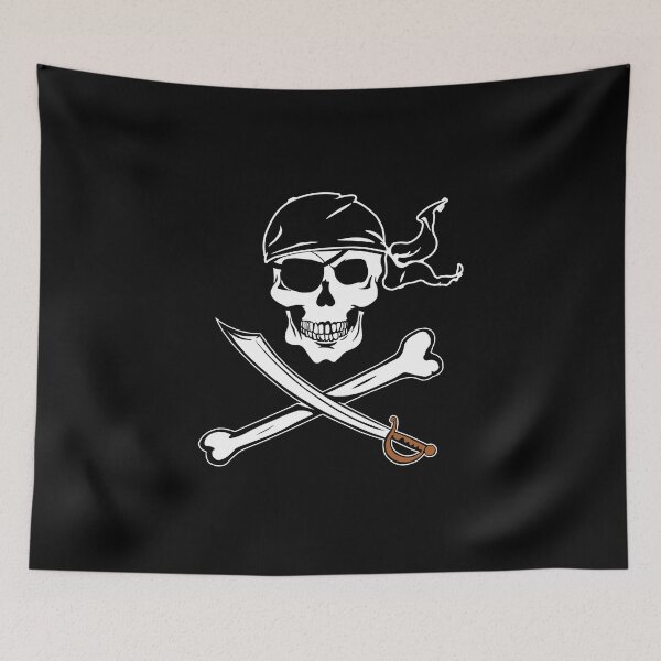 Item preview, Skull Crossbones Pirate Gifts  designed and sold by everydayjane.