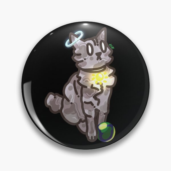 Item preview, #069 Space Cat designed and sold by Jasmine Froley.