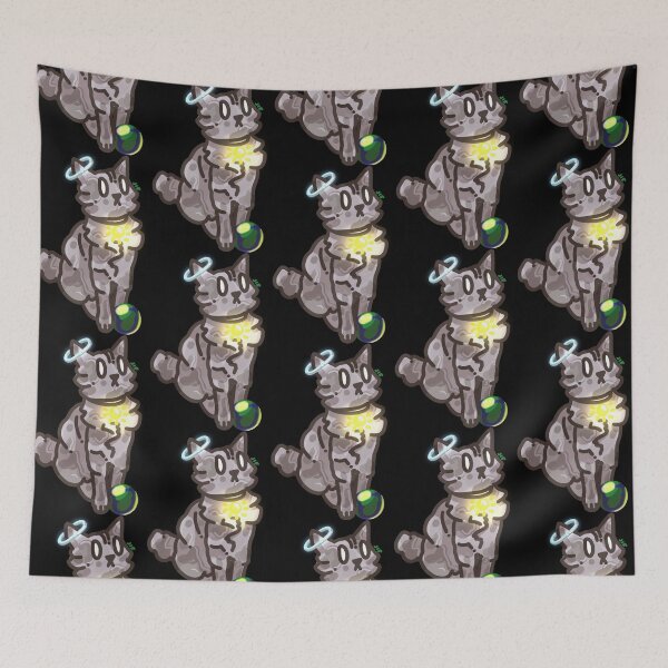 Item preview, #069 Space Cat designed and sold by Jasmine Froley.
