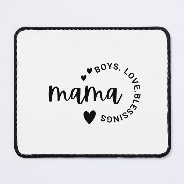 Item preview, Mama, Boys. Love. Blessings designed and sold by sedonavibes1111.