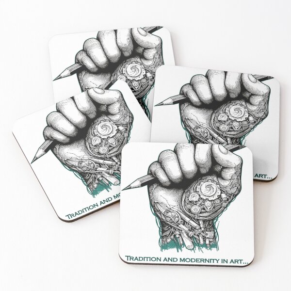 Item preview, Tradition and Modernity: Fusion in Art designed and sold by jardraz.