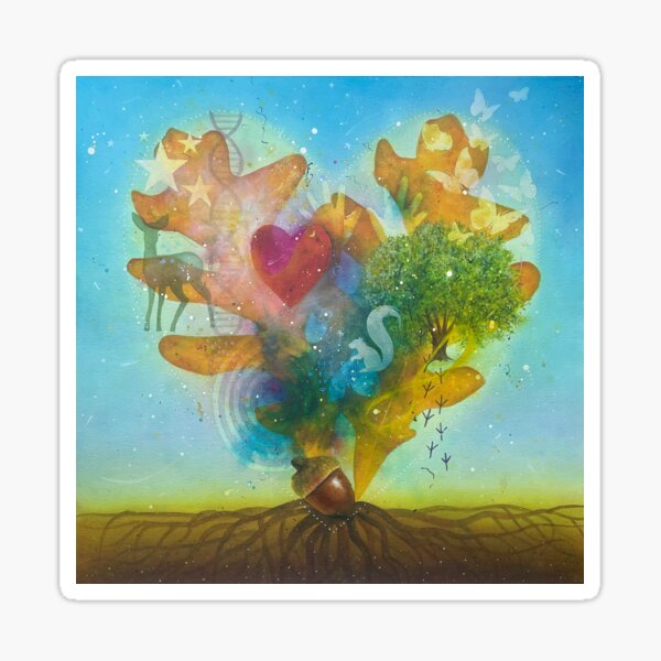 Item preview, Within All is the Widsom of Creation – Heart Art Expression designed and sold by ElaineCallahan.