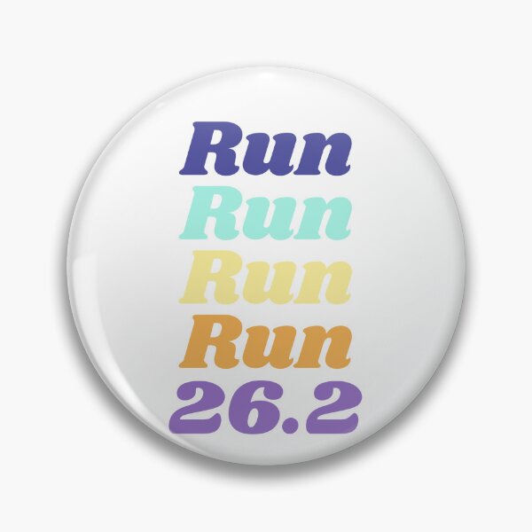 Item preview, Run, Run, Run, Run, 26.2 designed and sold by sedonavibes1111.