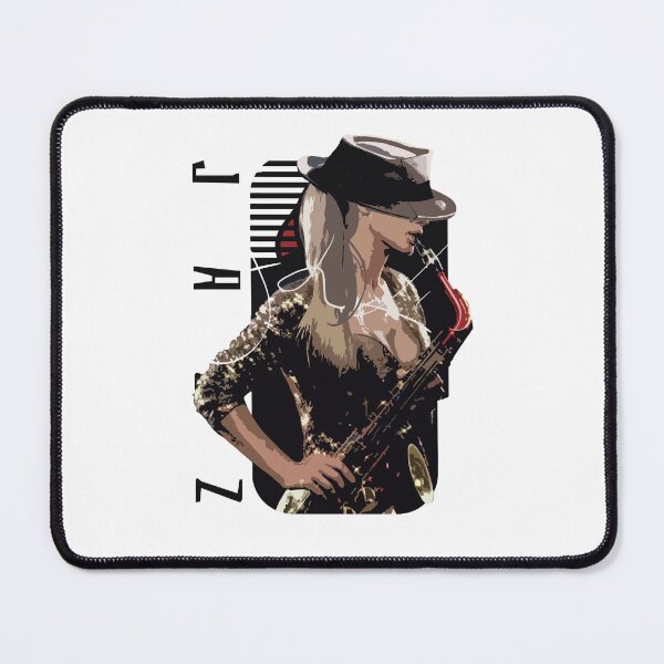 Item preview, Jazz Saxophonist - Female musician T-Shirt designed and sold by Soratern.
