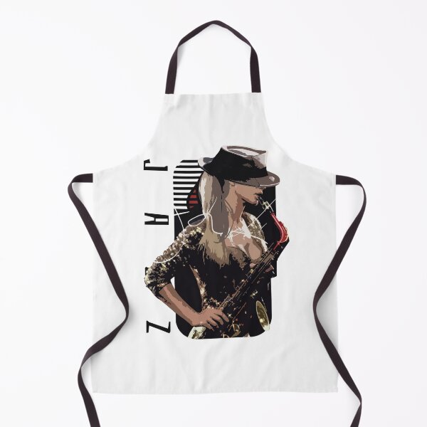 Item preview, Jazz Saxophonist - Female musician T-Shirt designed and sold by Soratern.