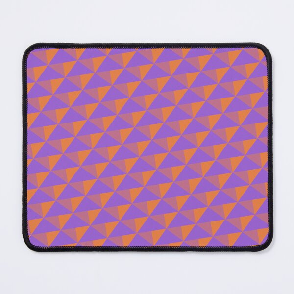 Item preview, Orange Tricolor Origami Bird Geometry Triangle Party Pattern designed and sold by Alchemy-A-La-G.
