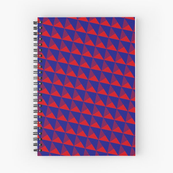 Item preview, Red Tricolor Origami Bird Geometry Triangle Party Pattern designed and sold by Alchemy-A-La-G.