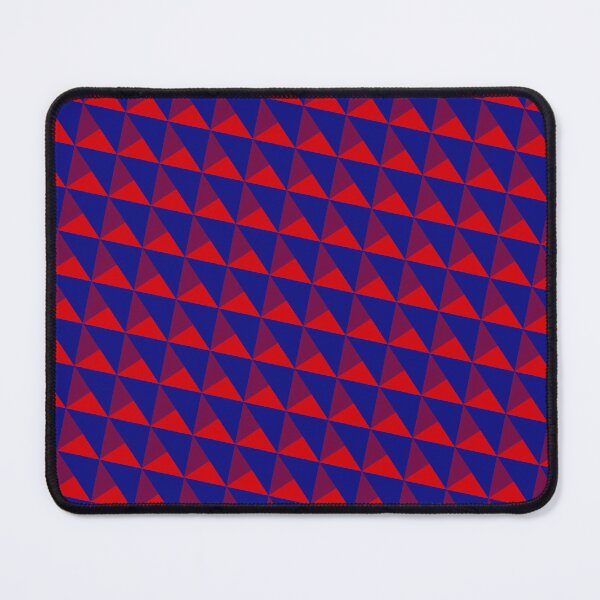 Item preview, Red Tricolor Origami Bird Geometry Triangle Party Pattern designed and sold by Alchemy-A-La-G.