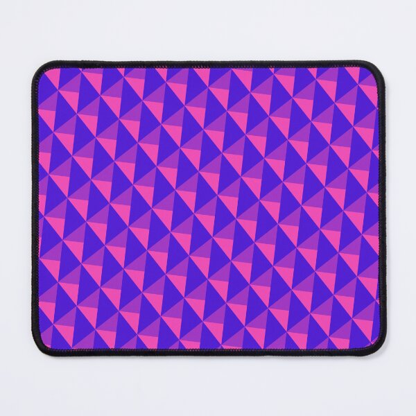 Item preview, Pink Tricolor Origami Bird Geometry Triangle Party Pattern designed and sold by Alchemy-A-La-G.