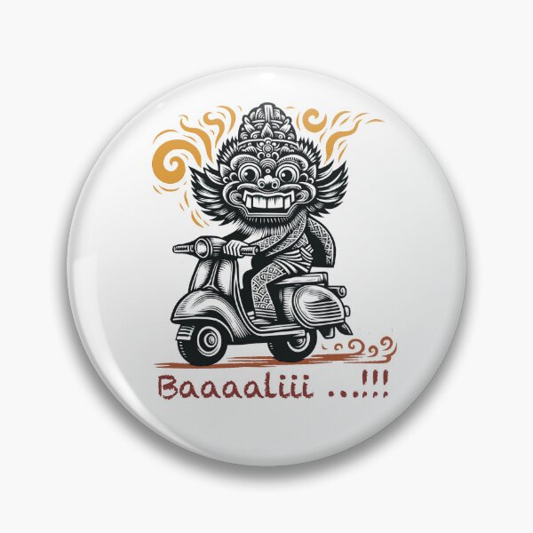 Item preview, Bali!  Balinese Barong vintage design. designed and sold by Dreamy  Monkey.